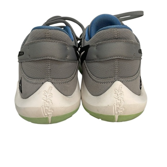 NIKE Shoes Freak 2 Air Zoom Men’s 12 Particle Grey CK5424 Running Sneakers - Picture 5 of 10